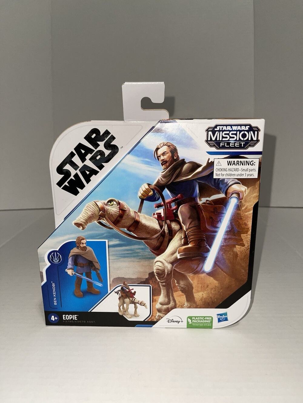 Star Wars Mission Fleet Tatooine Trek: BEN KENOBI & EOPIE (2022, Hasbro) #F3795